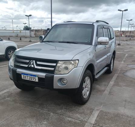 MITSUBISHI PAJERO FULL 3.8 HPE 4X4 V6 24V GASOLINA 4P AUTOMÁTICO
